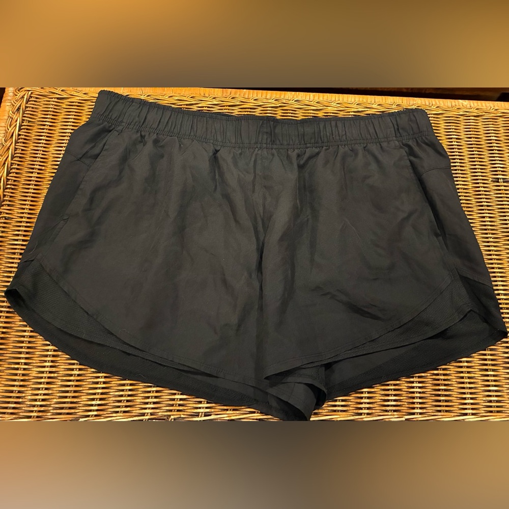 ⭐️3/$15⭐️Athletic Works Women's Black Athletic Shorts